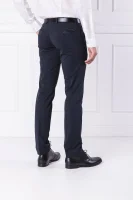 Kalhoty Stanino16-W | Slim Fit BOSS BLACK tmavě modrá